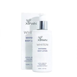full body whitening cream with aha and niacinamide for black skin